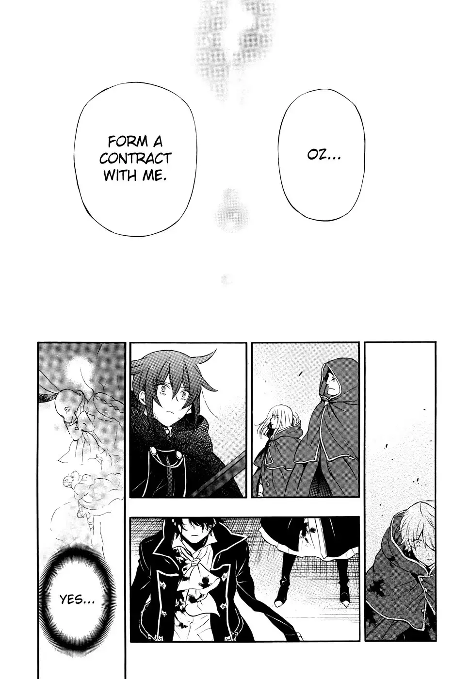 Pandora Hearts Chapter 103 50